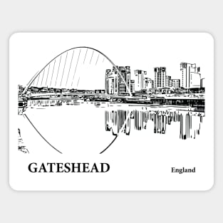 Gateshead England Magnet
